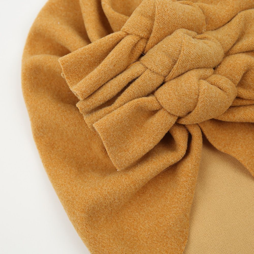 Turban 3er Knoten curry