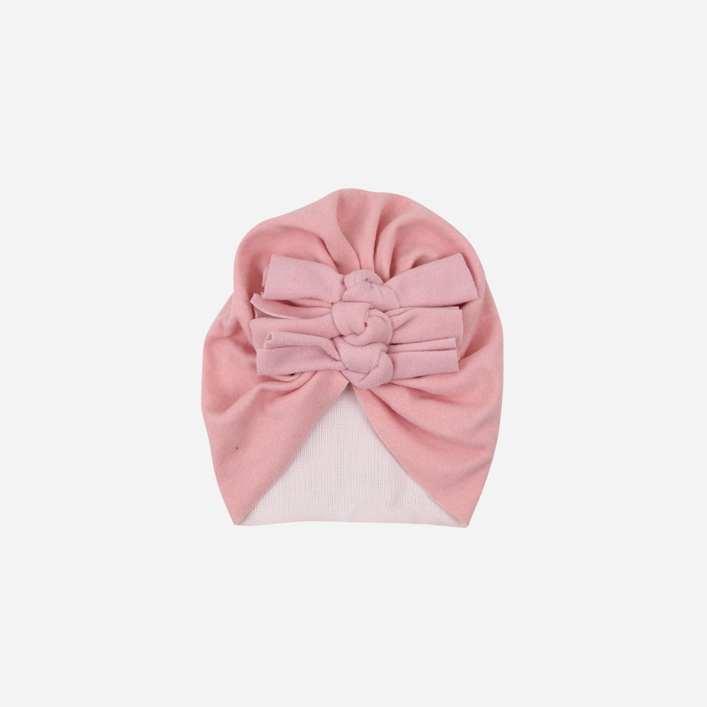 Turban 3er Knoten rosa