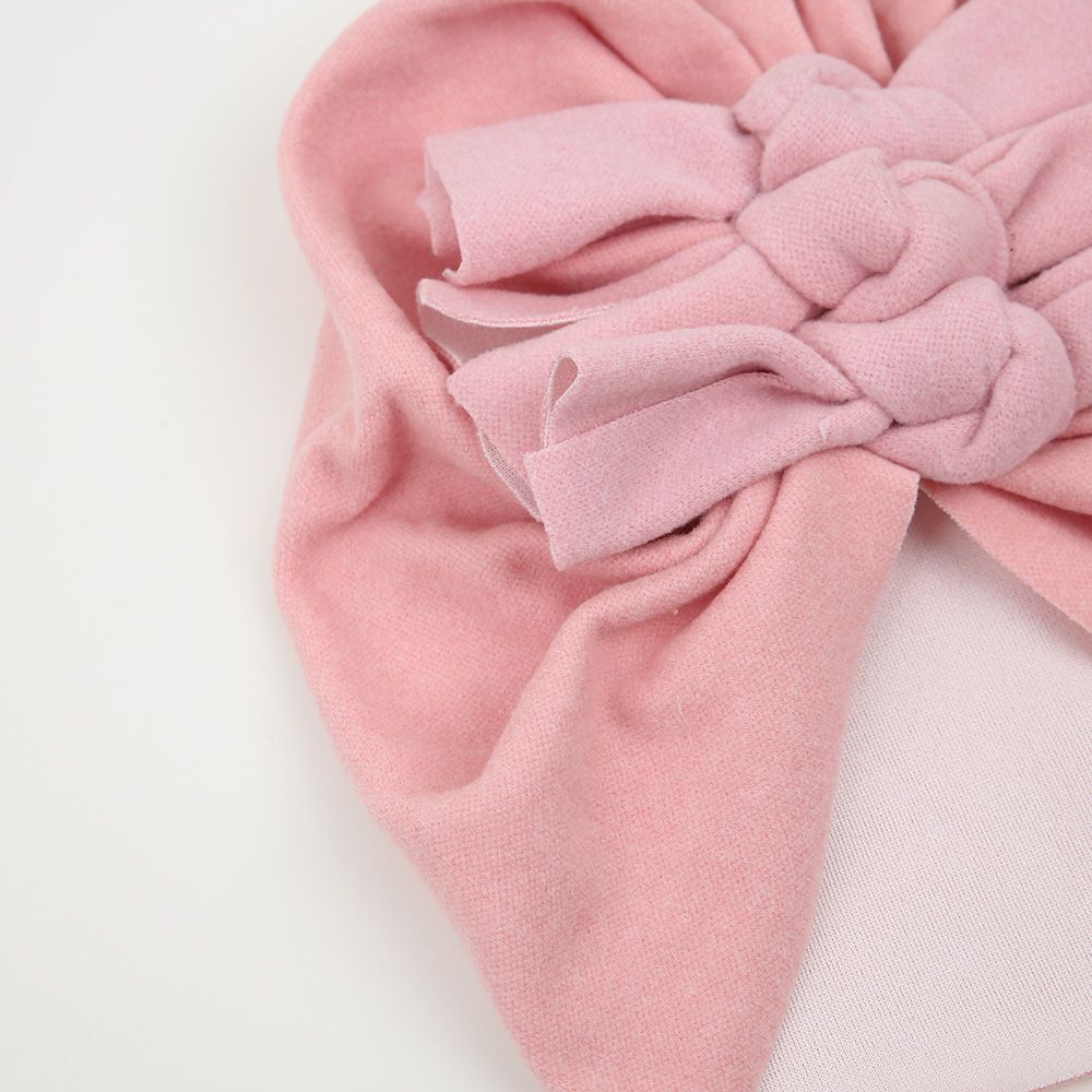 Turban 3er Knoten rosa