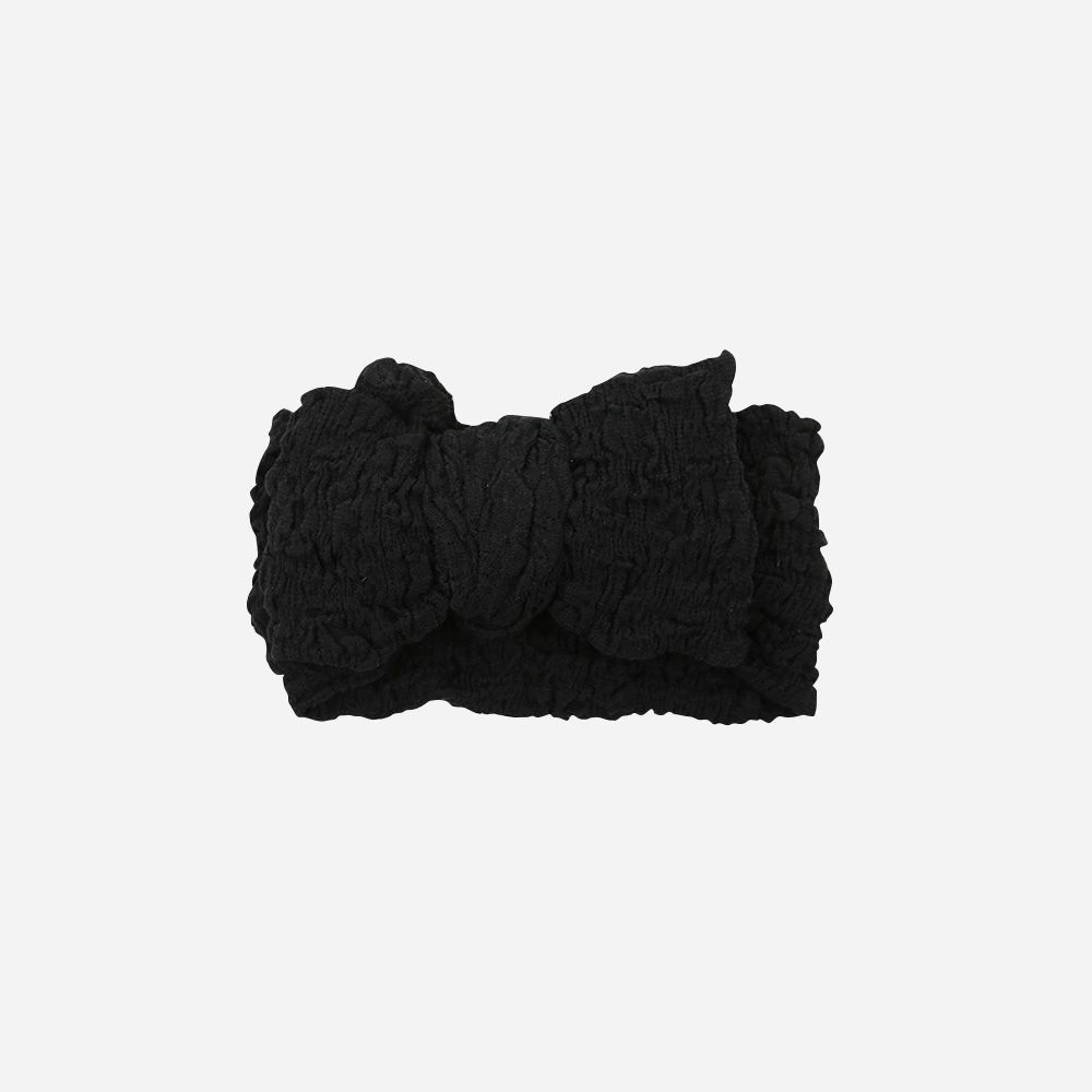 Stirnband Cloudy schwarz