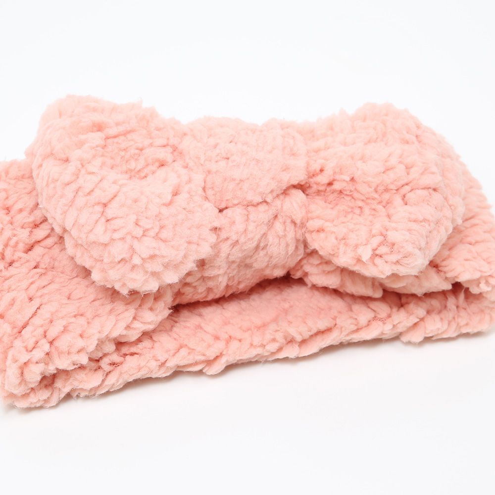 Stirnband Teddy peach