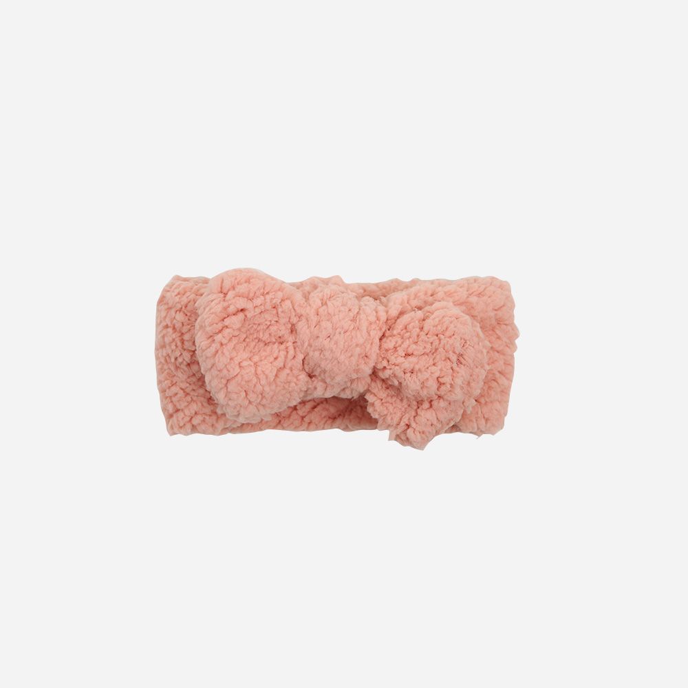 Stirnband Teddy peach