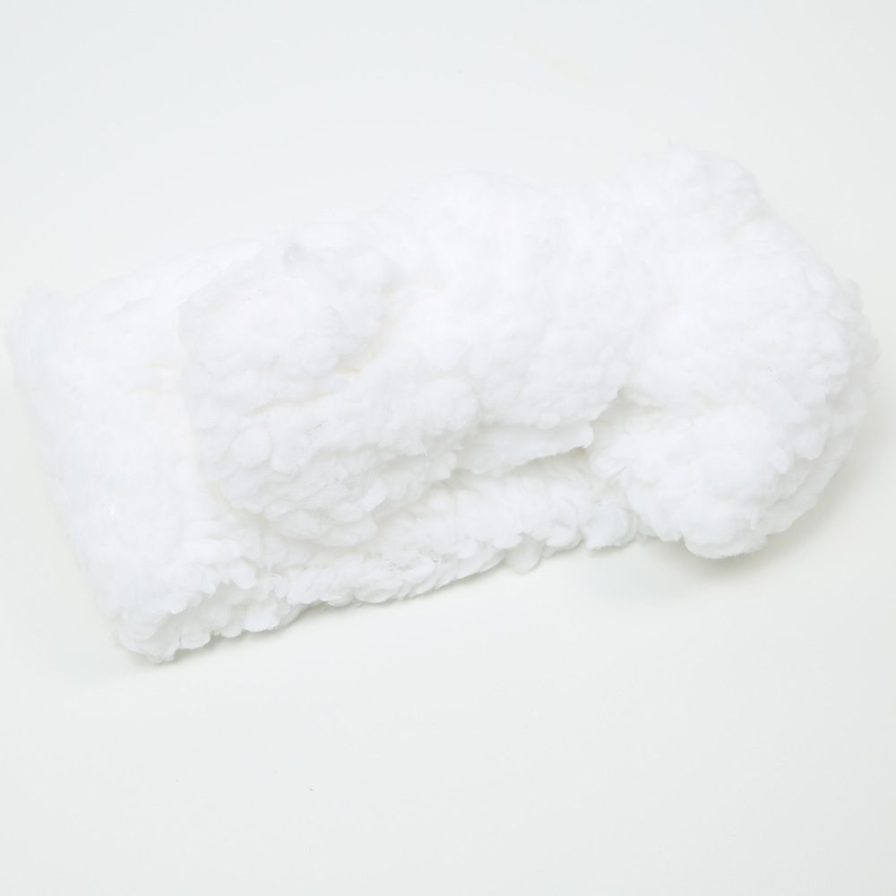 Stirnband Teddy creme