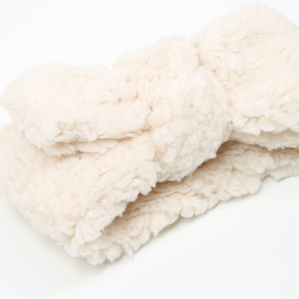 Stirnband Teddy beige
