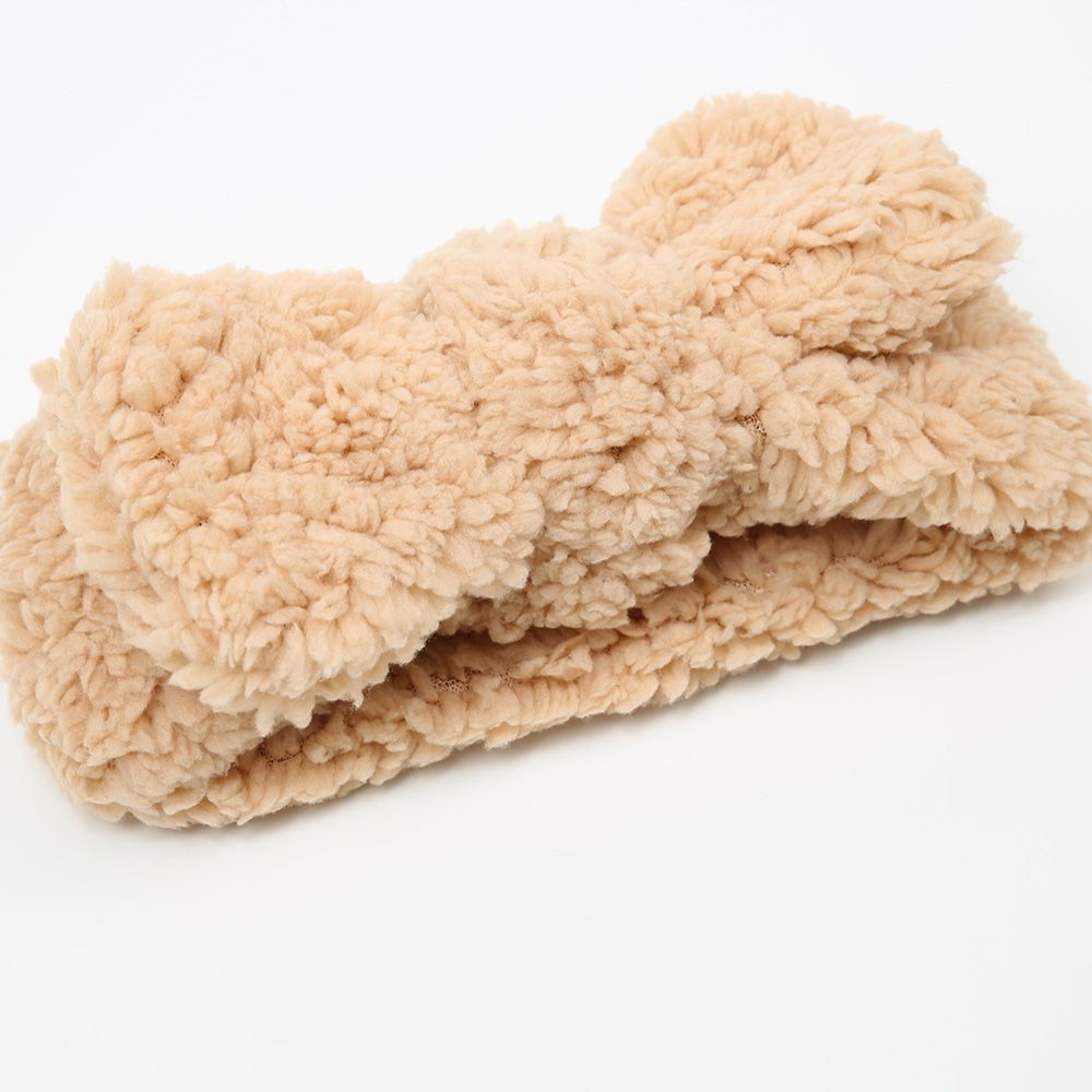 Stirnband Teddy braun