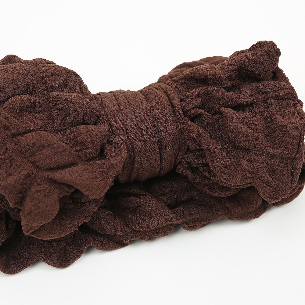 Stirnband Big Cloudy chocolate