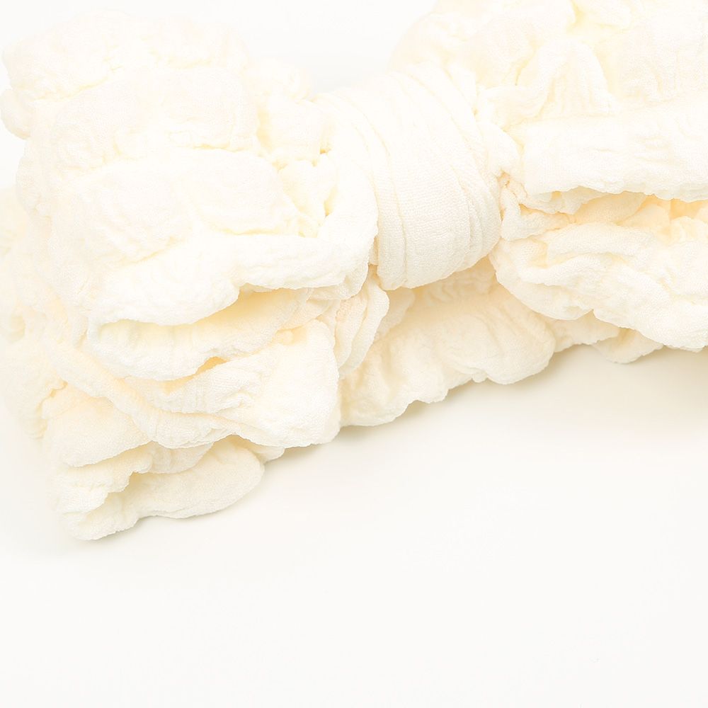 Stirnband Big Cloudy creme