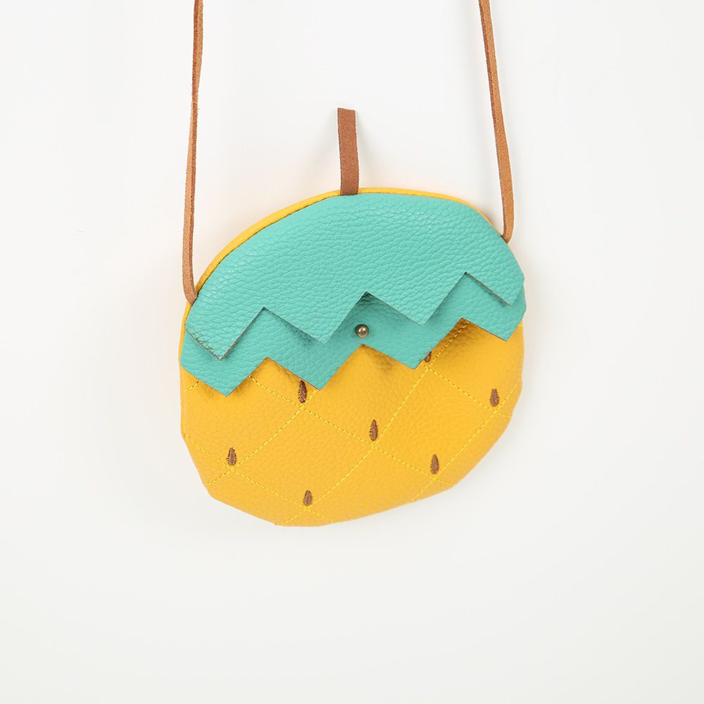Kunstledertasche Pineapple