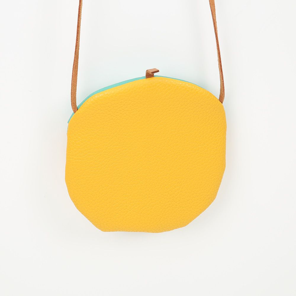 Kunstledertasche Pineapple