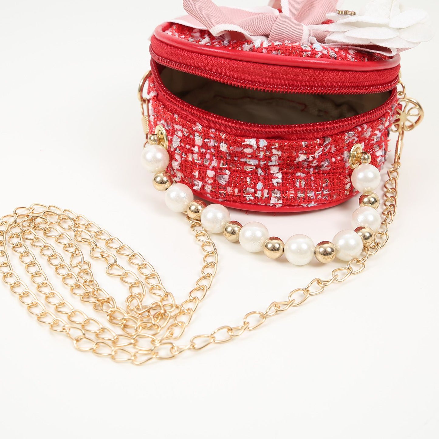 Coco Tasche Rund rot