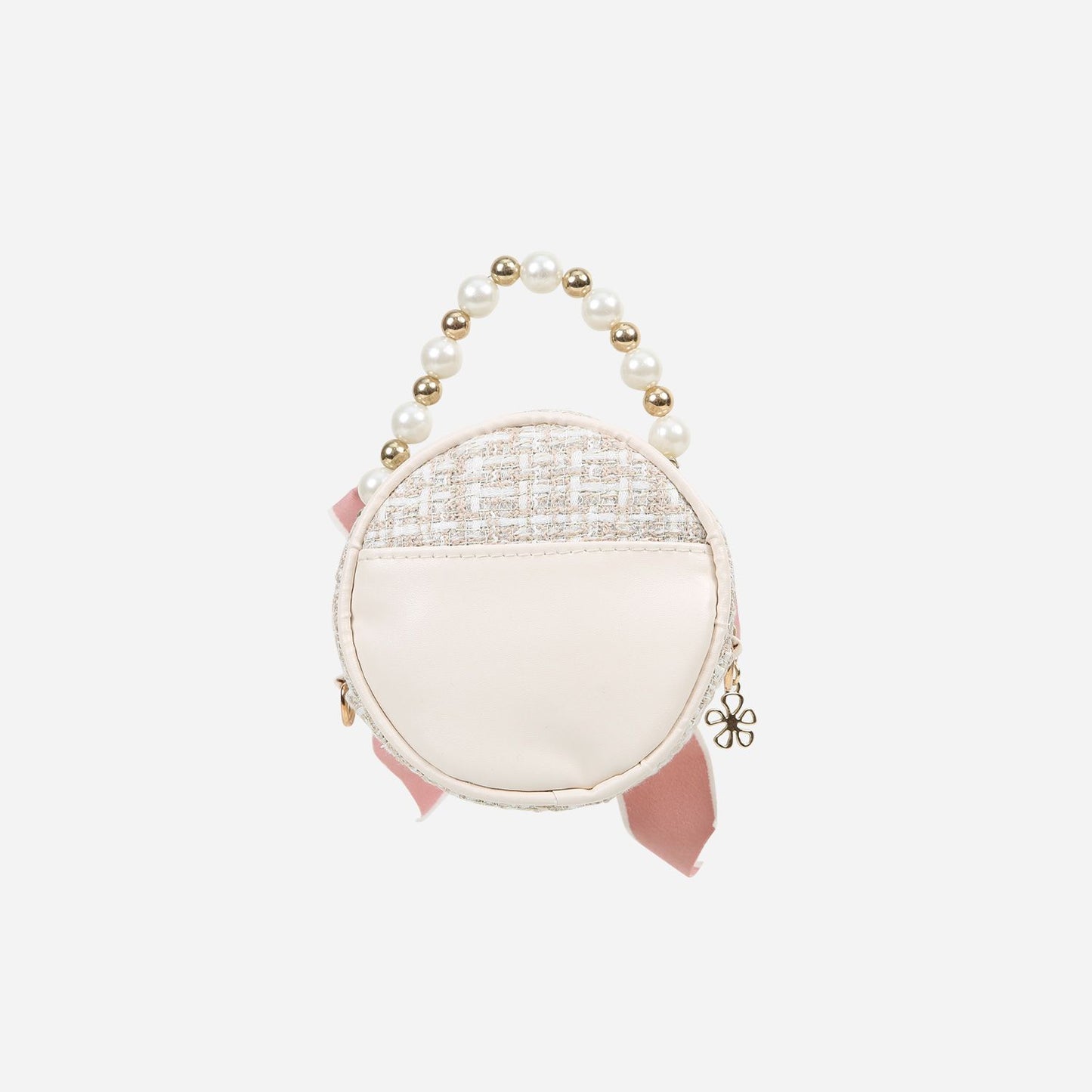 Coco Tasche Rund creme