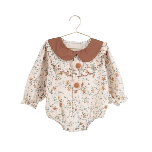 Romper Autumn Flowes