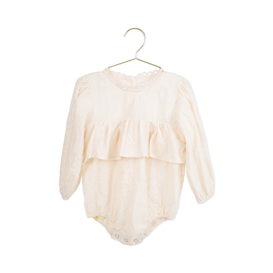 Romper Broderie Anglaise