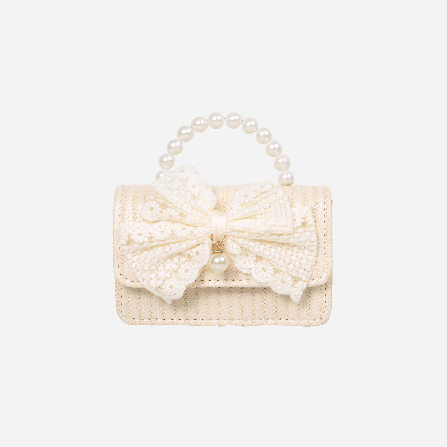 Tasche Coco Bow+Pearls