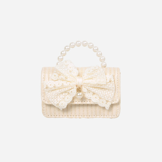 Tasche Coco Bow+Pearls