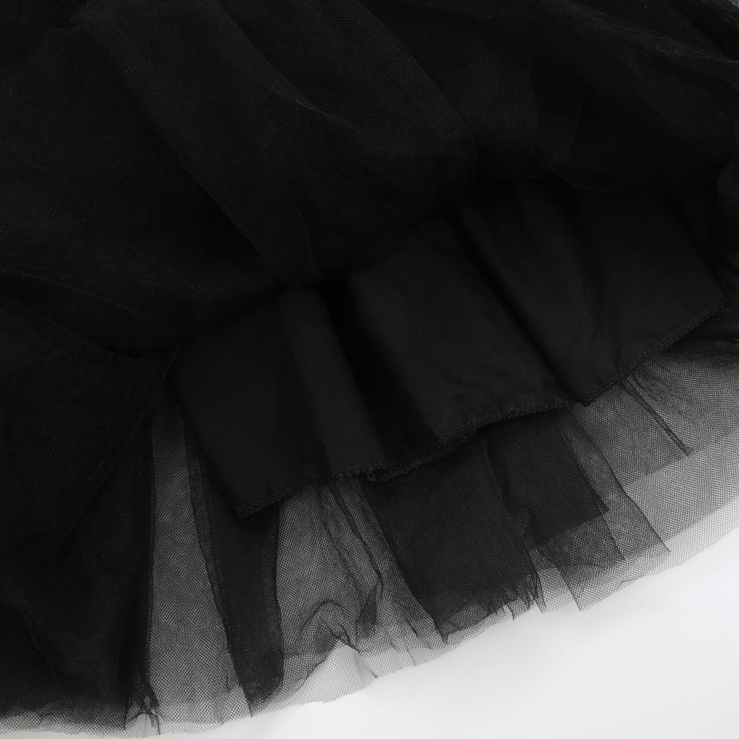 Ballerina Tüllkleid schwarz