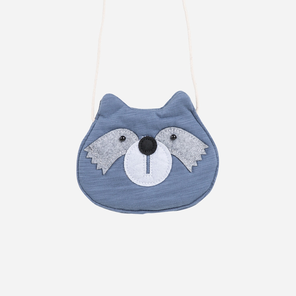 Tasche Raccoon blau