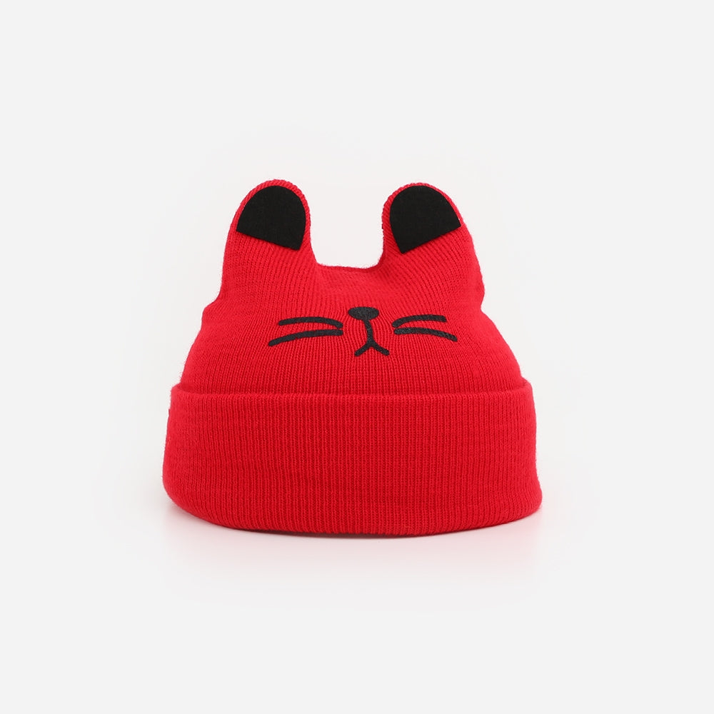 Mütze Kitty rot