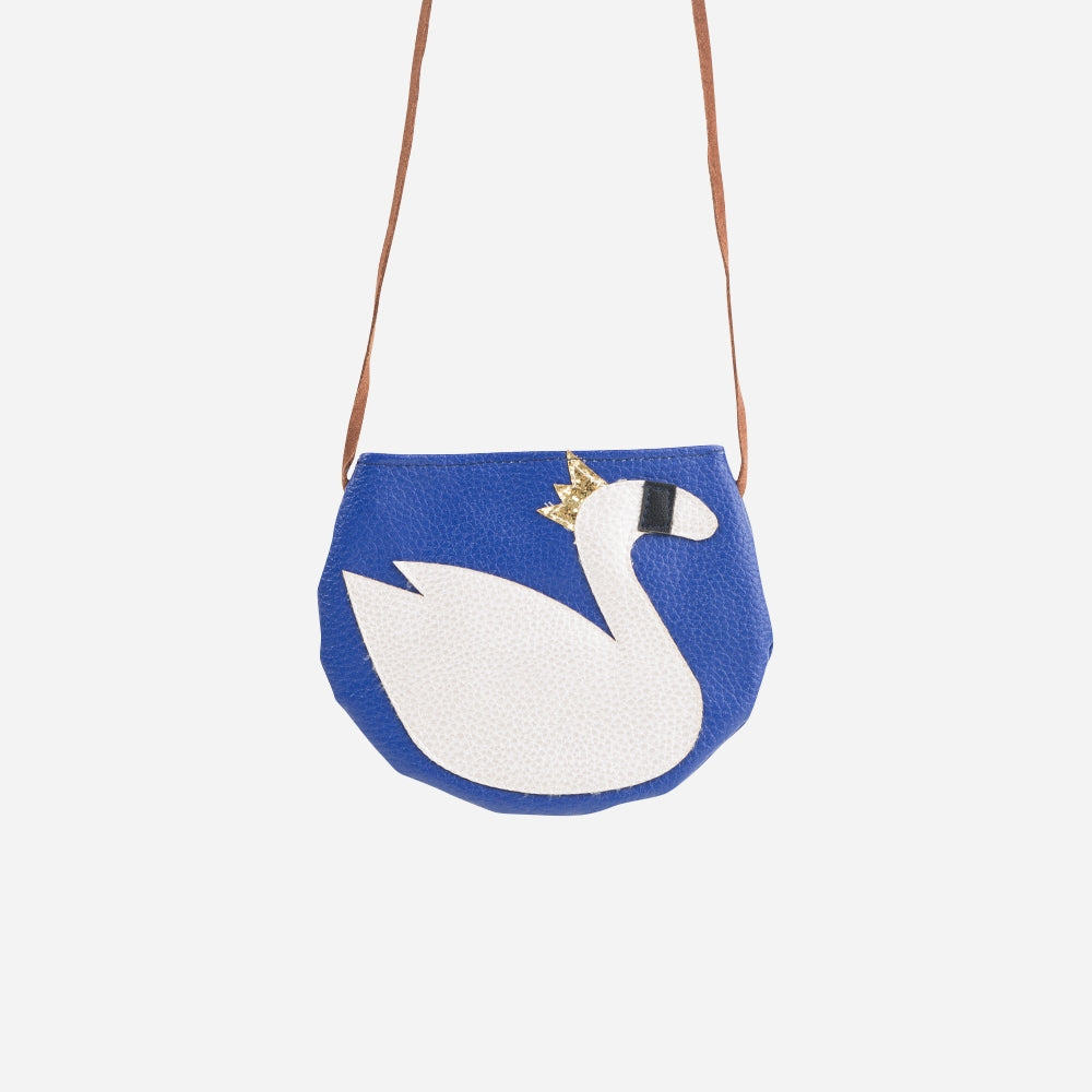 Tasche Schwan nachtblau