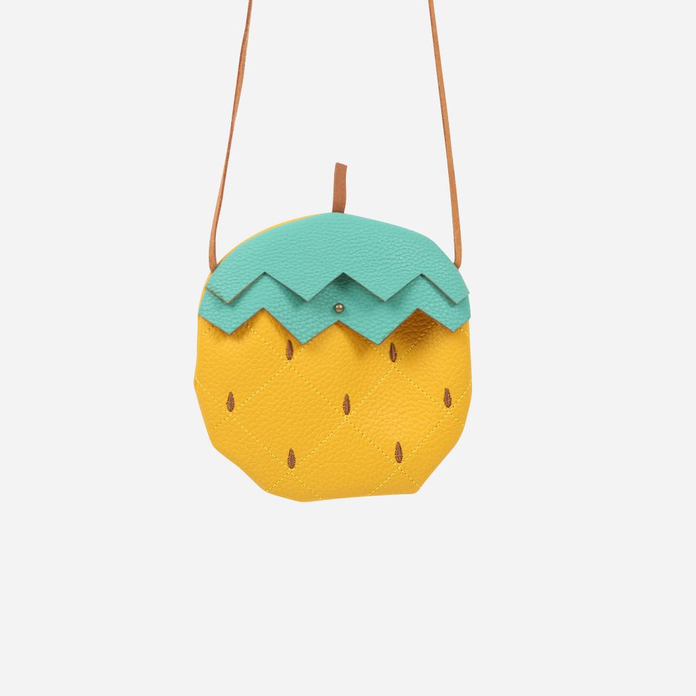 Kunstledertasche Pineapple